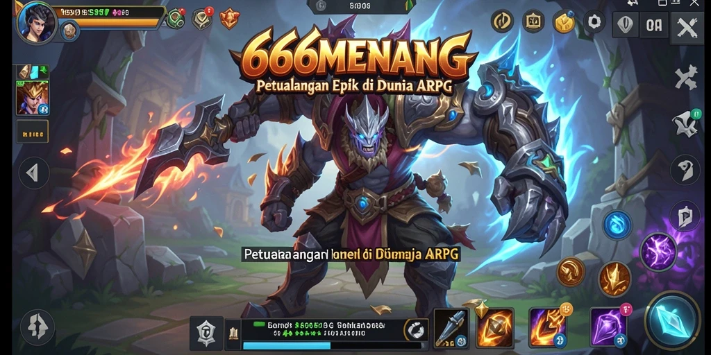 Gameplay seru 666MENANG dengan aksi penuh tantangan.