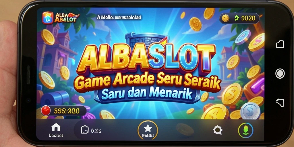 Gameplay seru ALBASLOT dengan tantangan yang menarik.