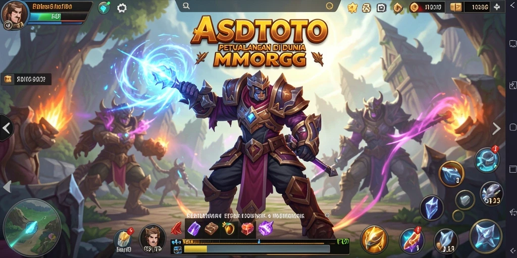 Tangkapan layar menarik dari gameplay ASDTOTO yang penuh aksi.