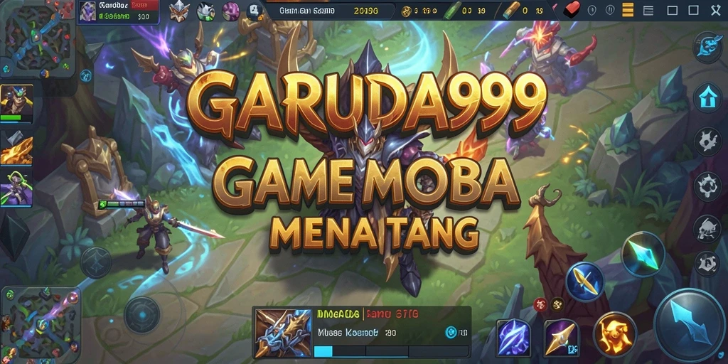 Tangkap momen seru dalam pertarungan tim di GARUDA999.