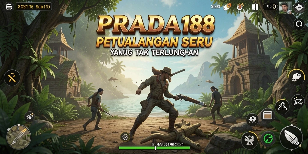 Tampilan gameplay PRADA188 yang menakjubkan dan penuh aksi.