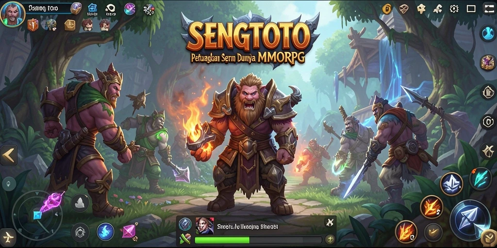 Tampilan gameplay SENGTOTO yang memukau dan menantang.