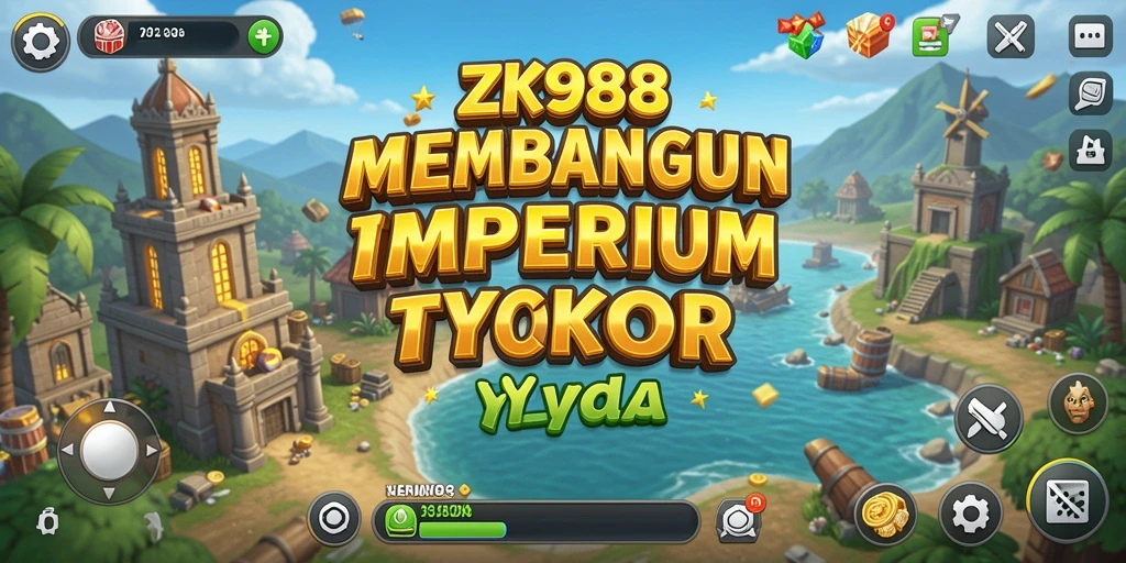 Gameplay ZK988 yang menarik dan kompetitif dalam dunia Tycoon.